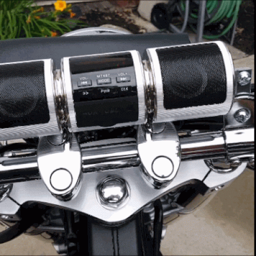 The Official Motorcycle Speaker