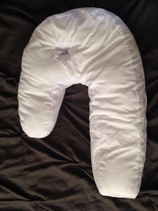 Therapeutic Side Sleeper Pillow photo review