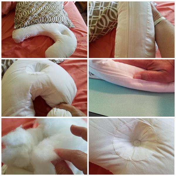 Therapeutic Side Sleeper Pillow photo review