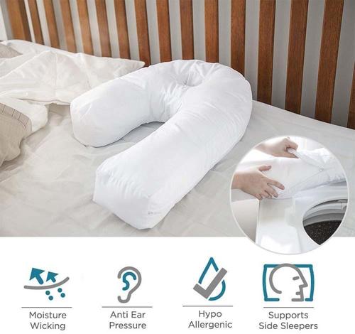 Therapeutic Side Sleeper Pillow