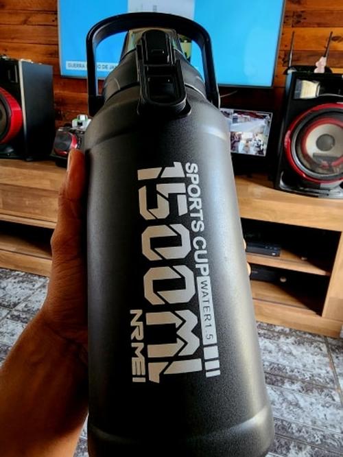 Thermal Water Bottle, Sports Bottle, Multipurpose, Bring To The Gym, Office photo review