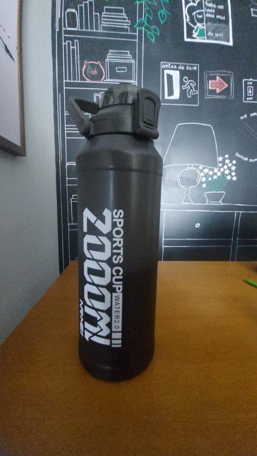 Thermal Water Bottle, Sports Bottle, Multipurpose, Bring To The Gym, Office photo review