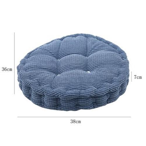 Thickened Round Chair Seat Cushion for Restaurant, Terrace, Home, Office, Outdoor