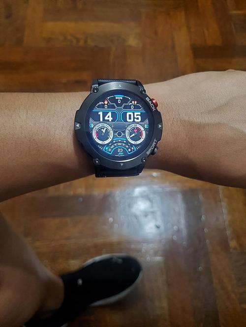 This Max Smart Watch For Men photo review