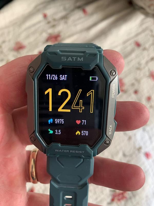 Top-Rated Rugged Military Tactical Smartwatch photo review