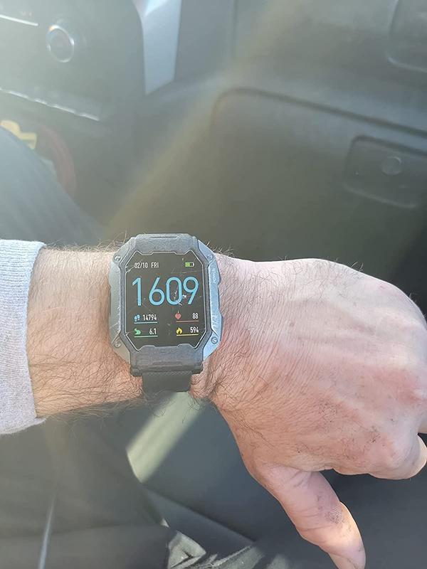 Top-Rated Rugged Military Tactical Smartwatch photo review