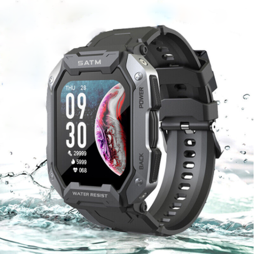 Top-Rated Rugged Military Tactical Smartwatch