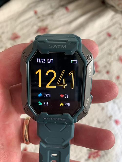 Top-Rated Rugged Military Tactical Smartwatch photo review