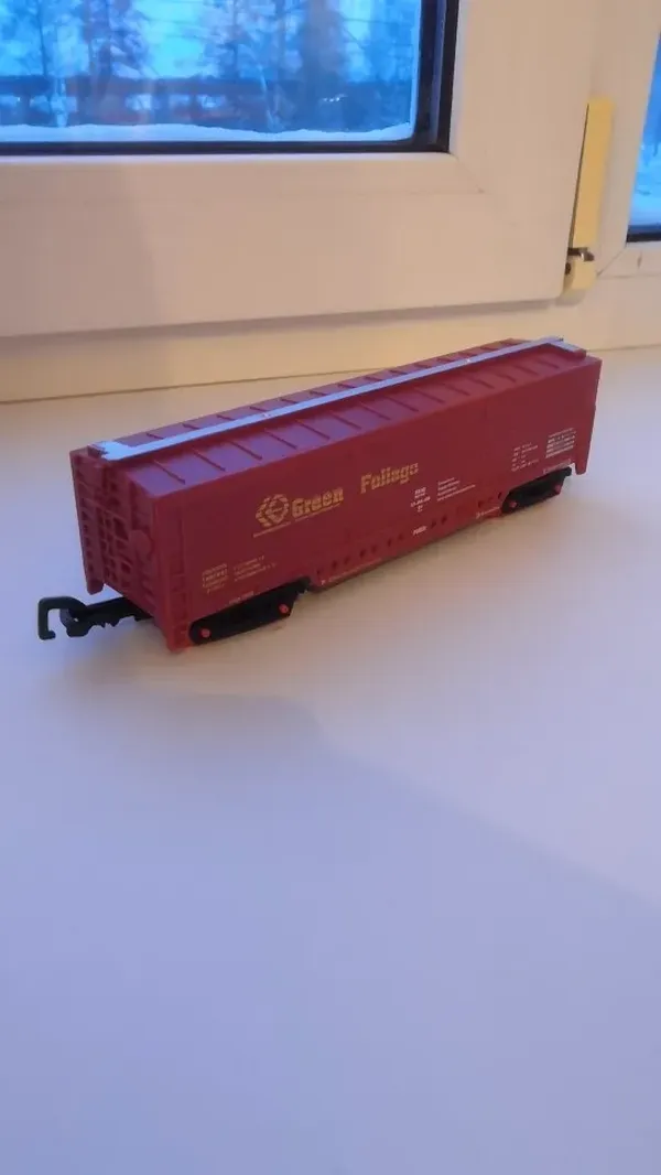 Train Track Cargo Car Carriage Wagons Models photo review