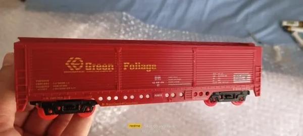 Train Track Cargo Car Carriage Wagons Models photo review