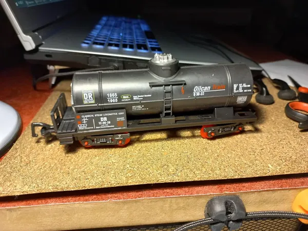 Train Track Cargo Car Carriage Wagons Models photo review