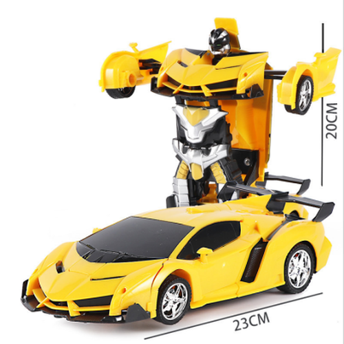 Transformer Rc Robot Car - 2 in 1 Fun for Kids and Adults