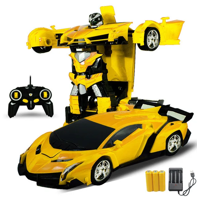 Transformer Rc Robot Car - 2 in 1 Fun for Kids and Adults