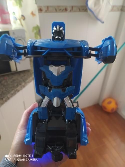 Transformer Rc Robot Car - 2 in 1 Fun for Kids and Adults photo review