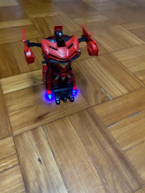 Transformer Rc Robot Car - 2 in 1 Fun for Kids and Adults photo review