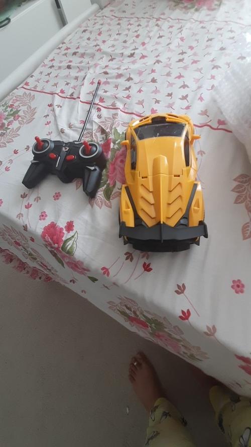 Transformer Rc Robot Car - 2 in 1 Fun for Kids and Adults photo review