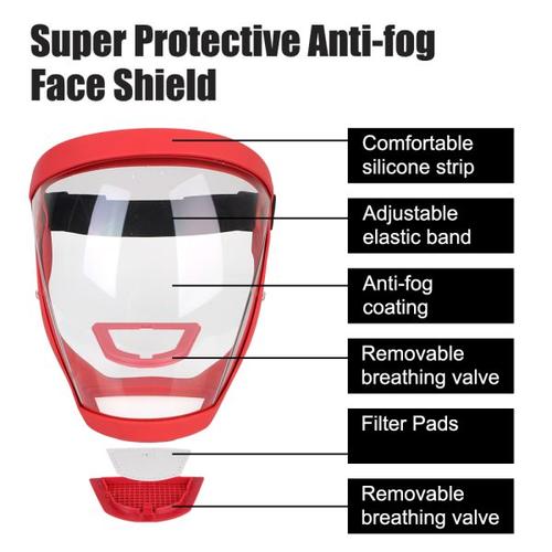 Transparent Face Shield Anti-oil Onion Goggles Dust-Proof