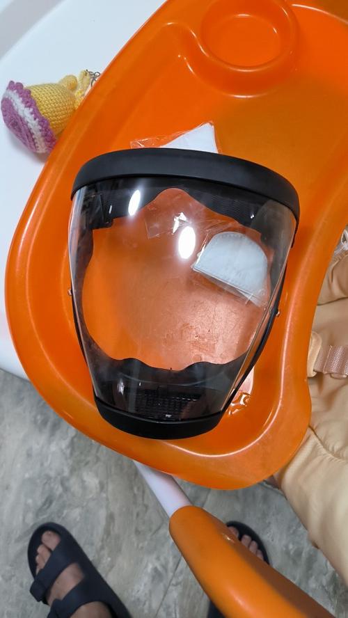 Transparent Face Shield Anti-oil Onion Goggles Dust-Proof photo review