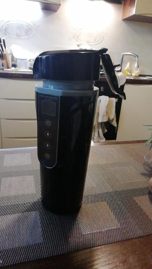 Travel-Friendly Electric Kettle with LCD Display - Heat Water Anywhere photo review