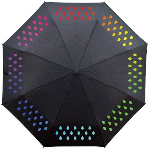 Tri-Fold Magical Color Changing Umbrella