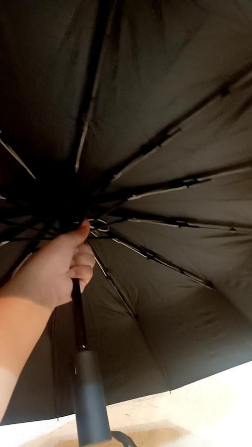 Tri-Fold Magical Color Changing Umbrella photo review