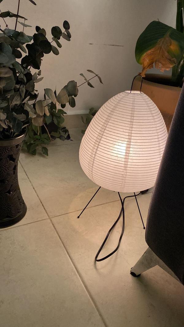 Tripod Floor Lamp for Living Room Bedroom Bedside Study Hotel Homestay photo review