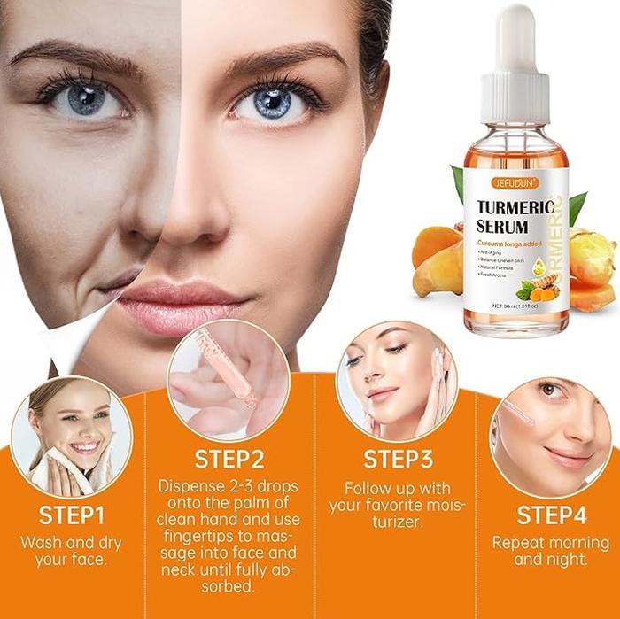 Turmeric Dark Spot Corrector Serum