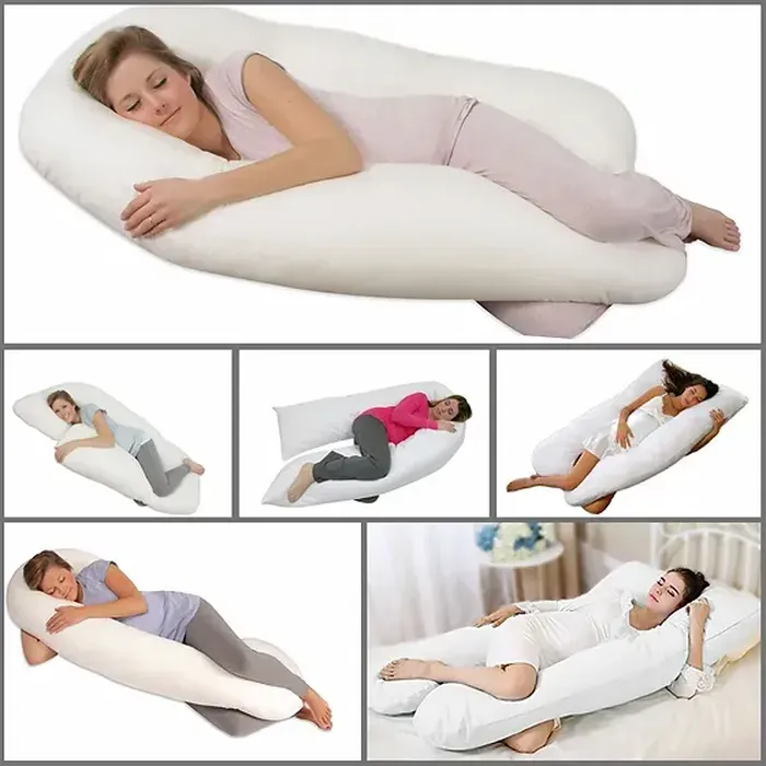 U-Shaped Full Body Pregnancy Maternity Pillow