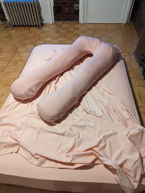 U-Shaped Full Body Pregnancy Maternity Pillow photo review