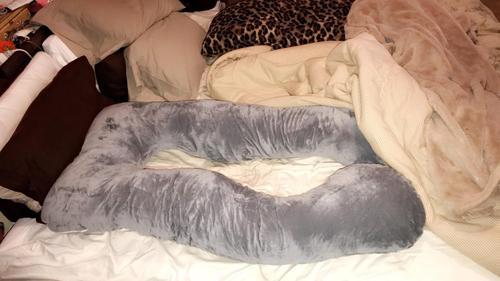 U-Shaped Full Body Pregnancy Maternity Pillow photo review