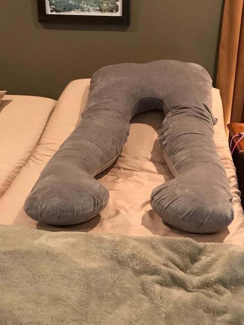 U-Shaped Full Body Pregnancy Maternity Pillow photo review