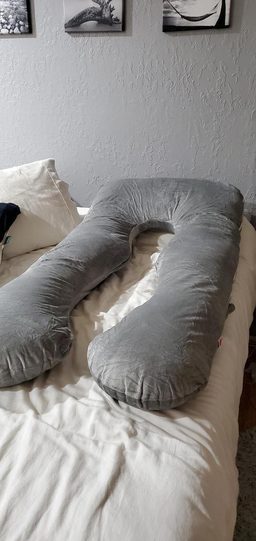 U-Shaped Full Body Pregnancy Maternity Pillow photo review