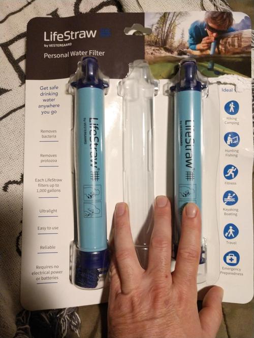 Ultimate Purifier Water Lifestraw photo review