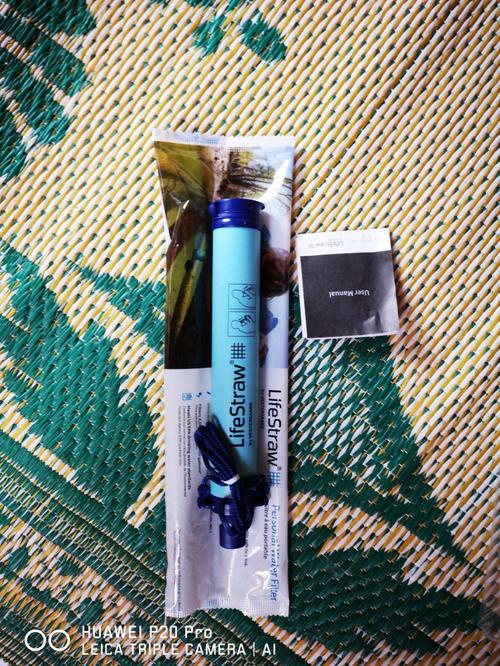 Ultimate Purifier Water Lifestraw photo review