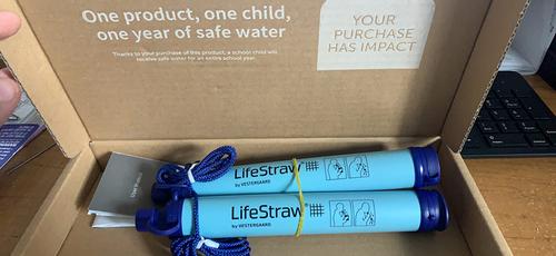 Ultimate Purifier Water Lifestraw photo review