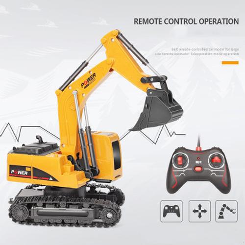 Ultimate Remote Control Excavator