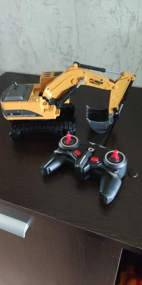 Ultimate Remote Control Excavator photo review