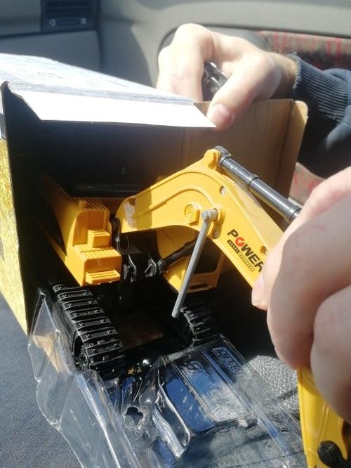 Ultimate Remote Control Excavator photo review