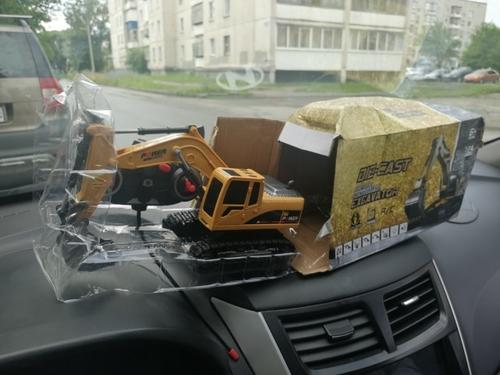 Ultimate Remote Control Excavator photo review