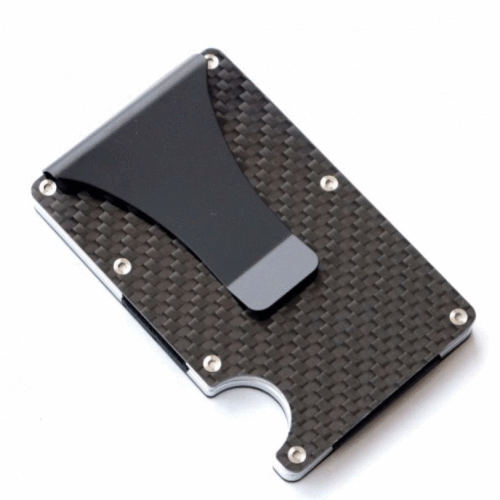 Ultra-Light Carbon Fiber Minimalist Wallet