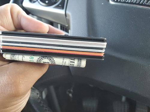 Ultra-Light Carbon Fiber Minimalist Wallet photo review