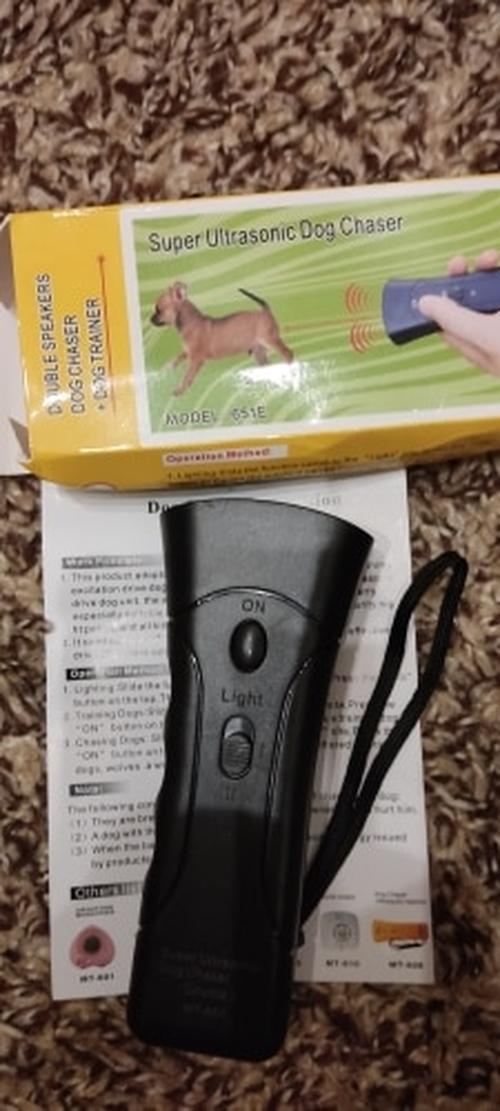 Ultrasonic Anti Dog Barking Pet Trainer photo review