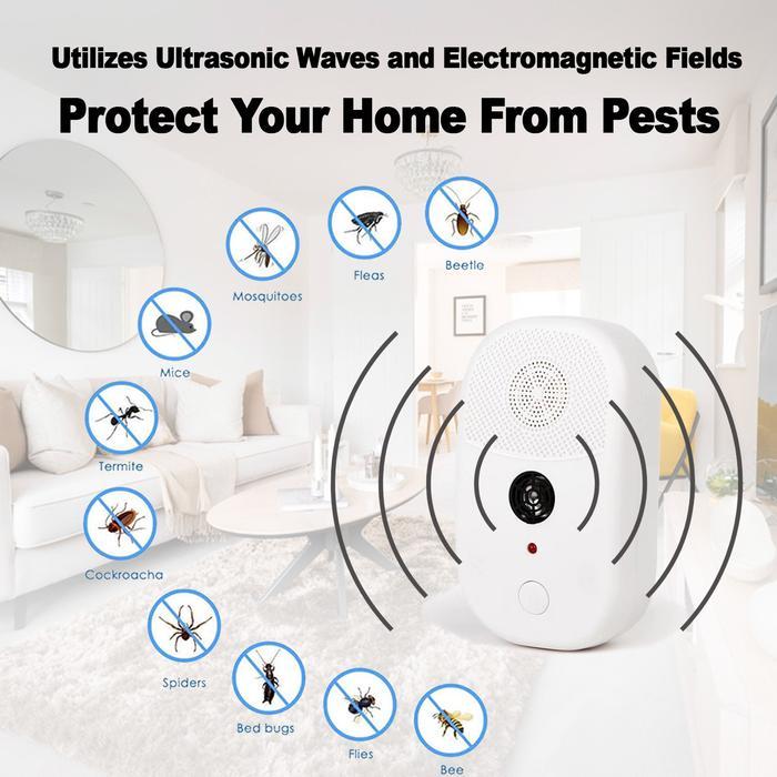 Ultrasonic Bed Bug Killer, De-acaricide Instrument Wireless