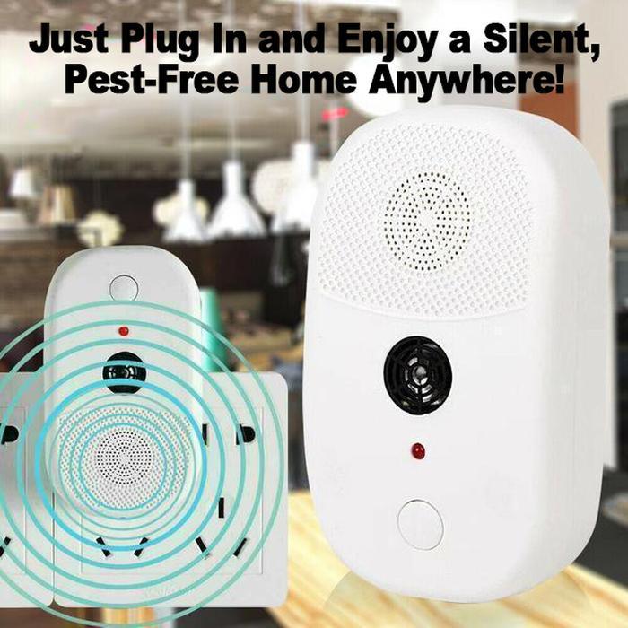 Ultrasonic Bed Bug Killer, De-acaricide Instrument Wireless