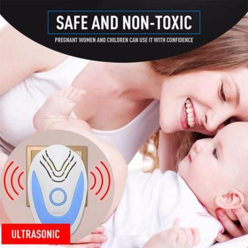 Ultrasonic Electronic Mosquito Repellent, Environmental Protection