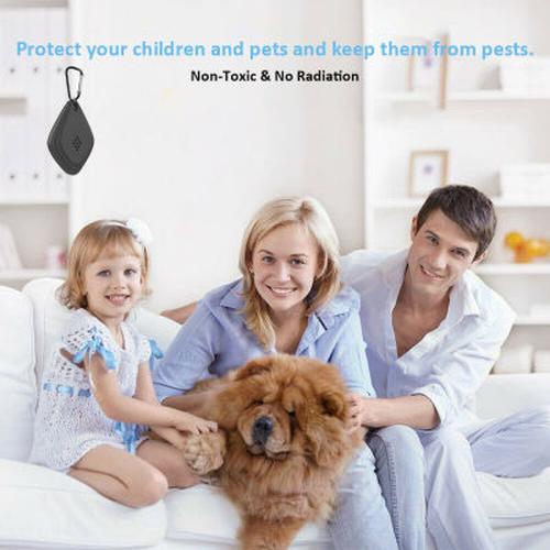 Ultrasonic Flea &amp; Tick Repeller For Dogs &amp; Cats