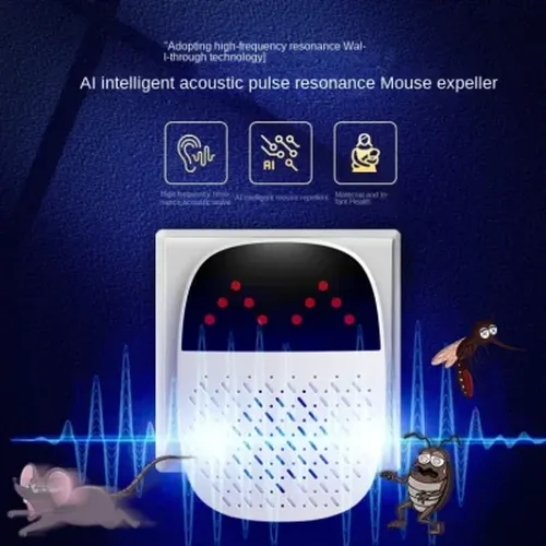 Ultrasonic Insect Repellent, Electronic Mosquito Repellent