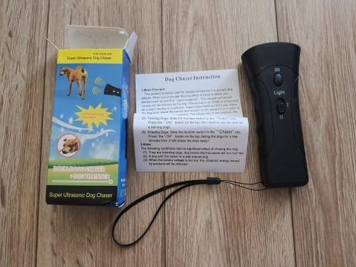 Ultrasonic Stop Dog Barking Device photo review