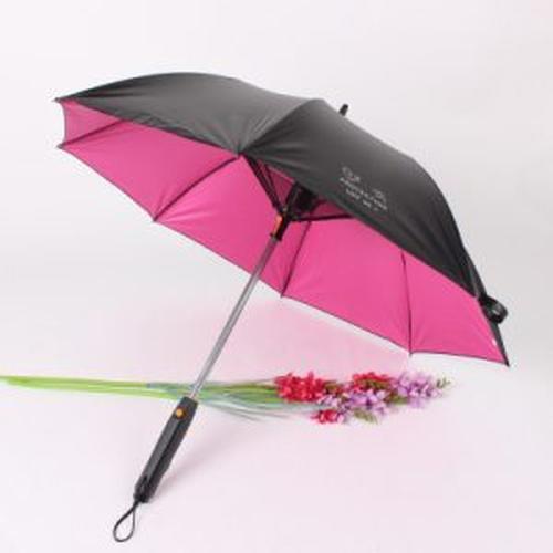 Umbrella with Fan and Spray Long-Handle Summer Umbrella