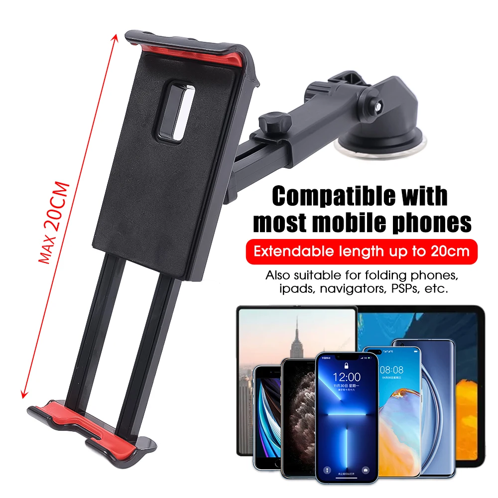 Universal Car Mount for Smartphones and Tablets